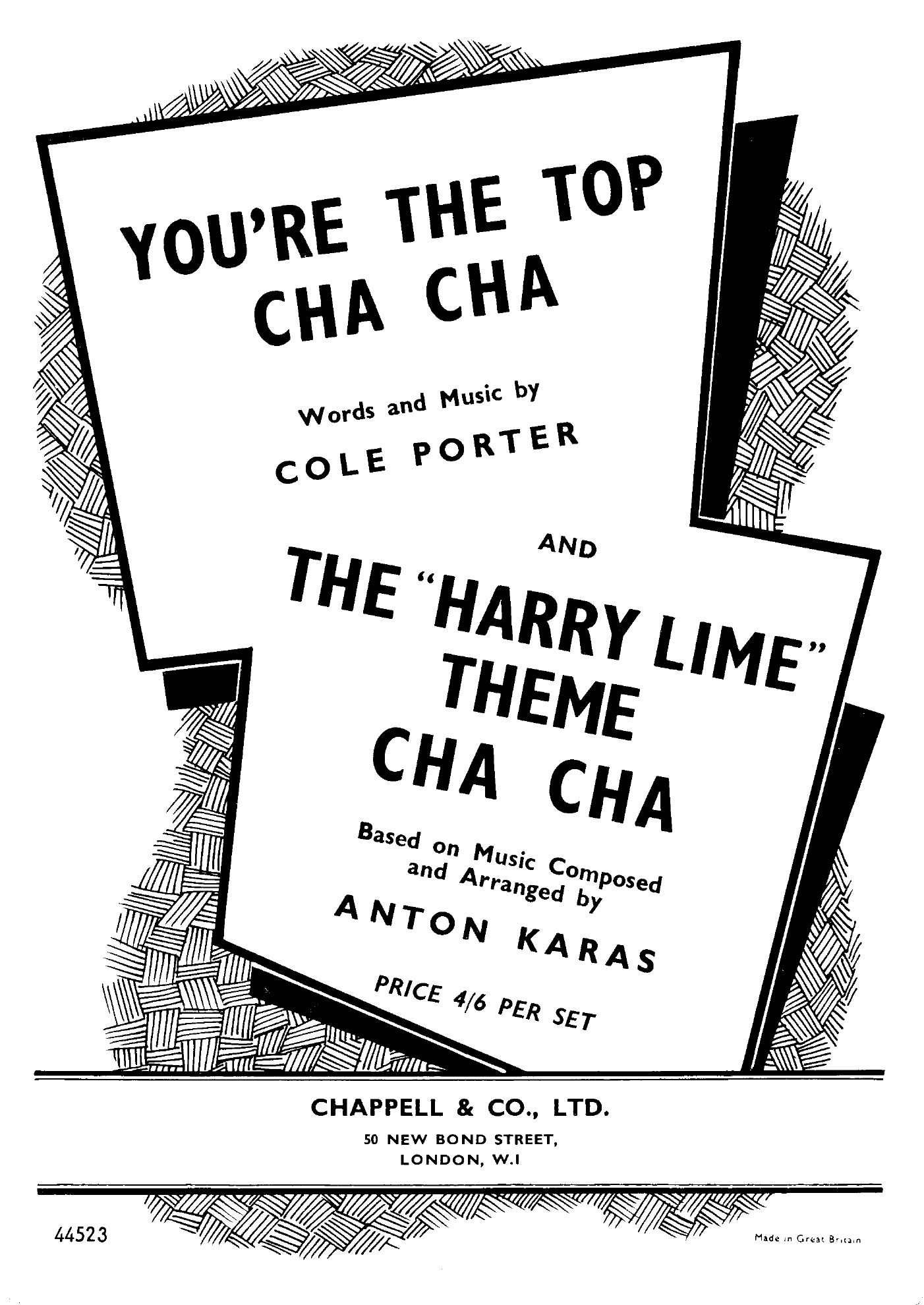 The ''Harry Lime'' Theme Cha Cha - Neil Richardson - Cha Cha