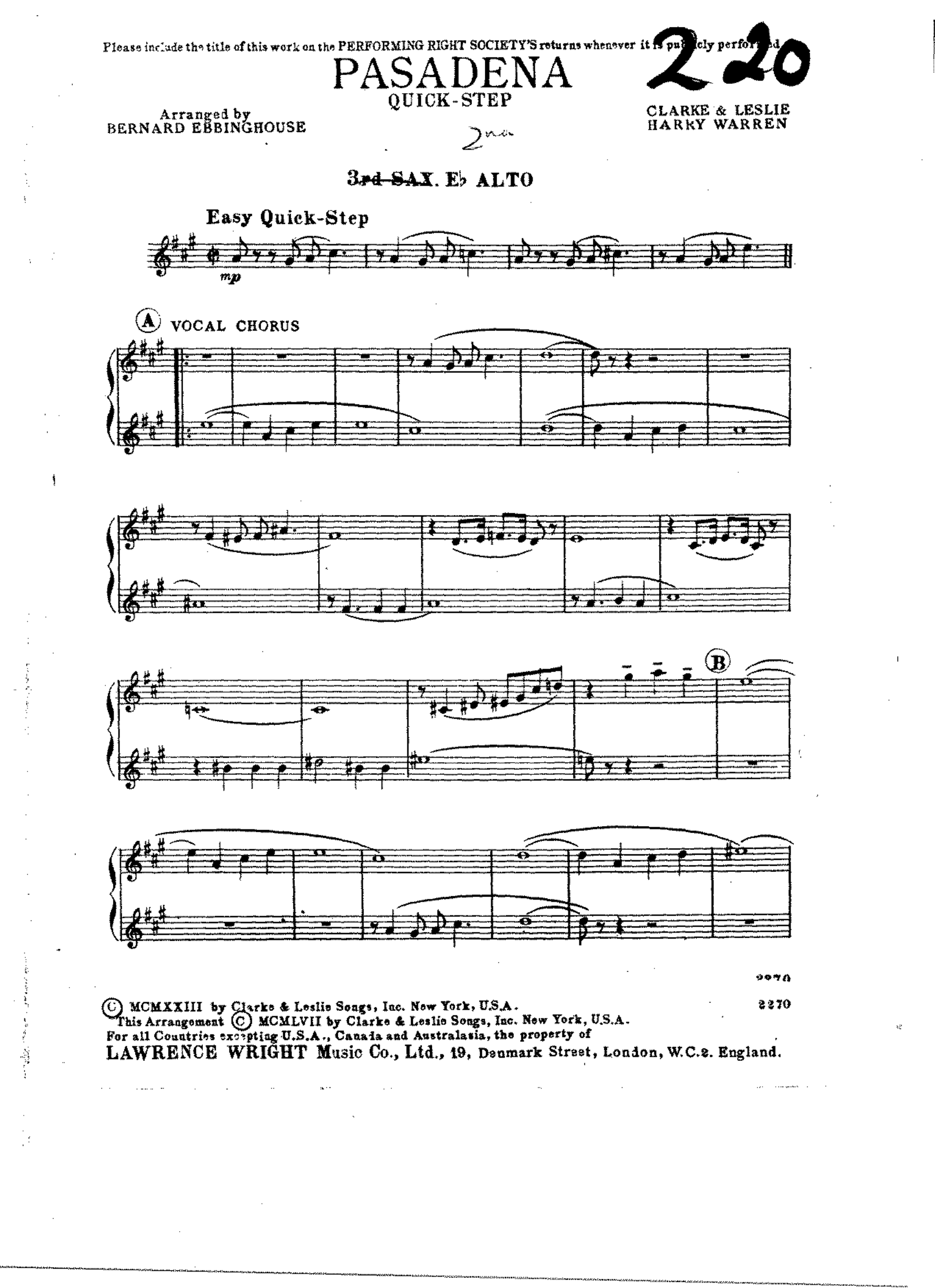 Pasadena (B.Ebbinghouse)