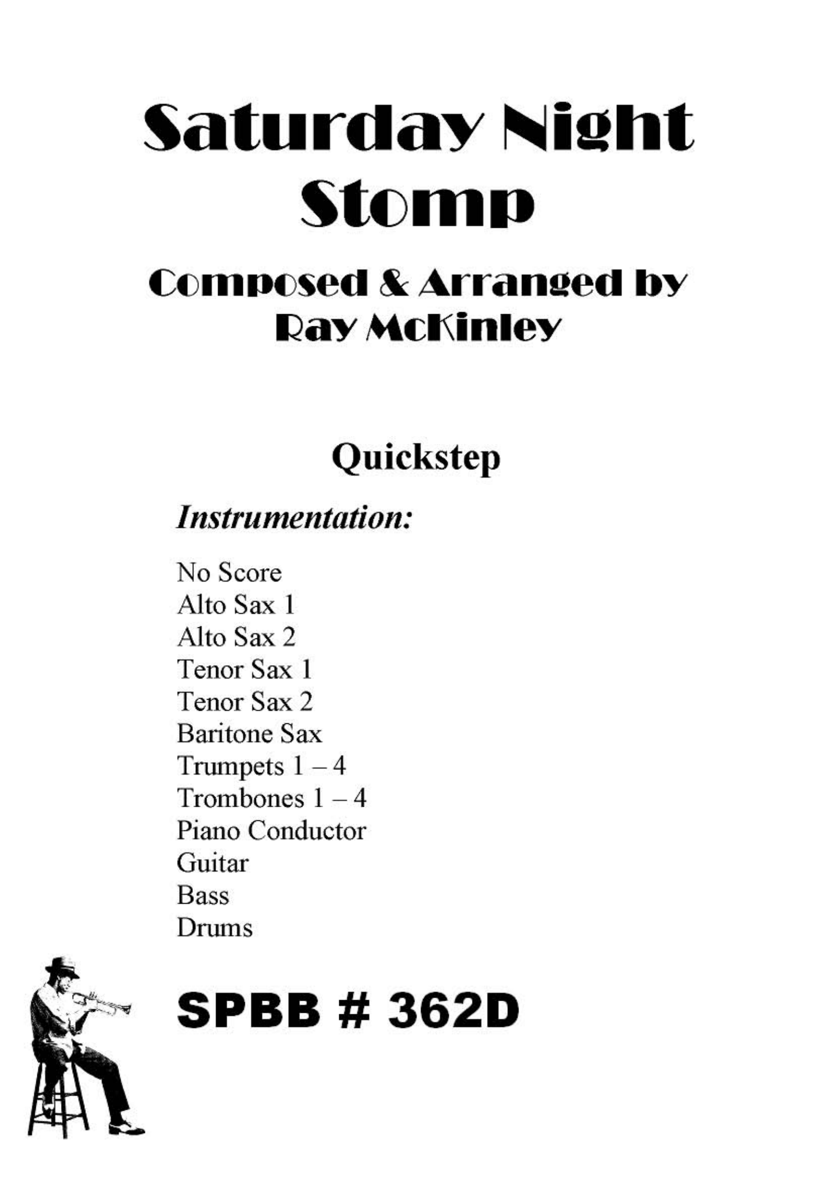 Saturday Night Stomp (R.McKinley)