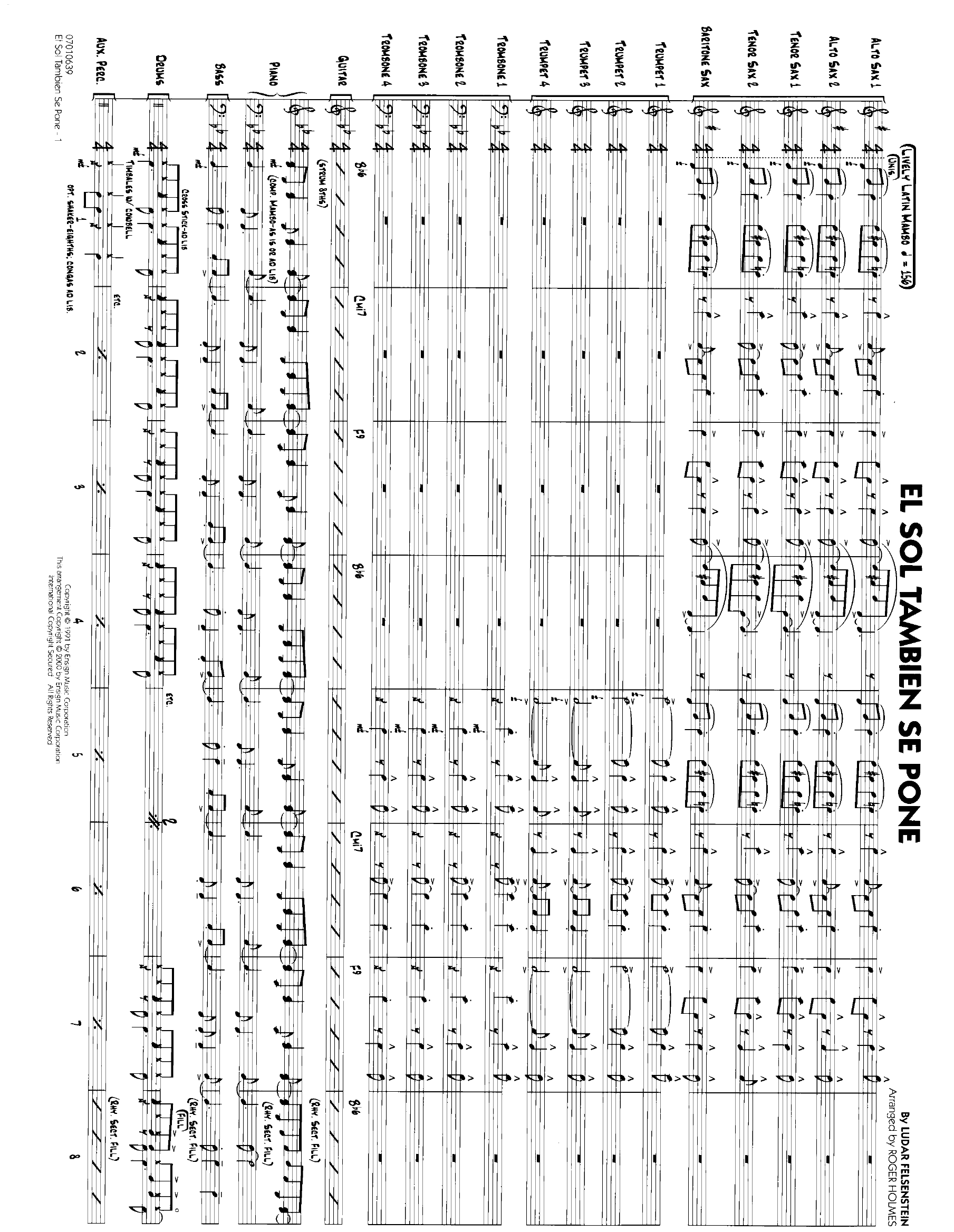 El Sol Tambien Se Pone (R.Holmes)