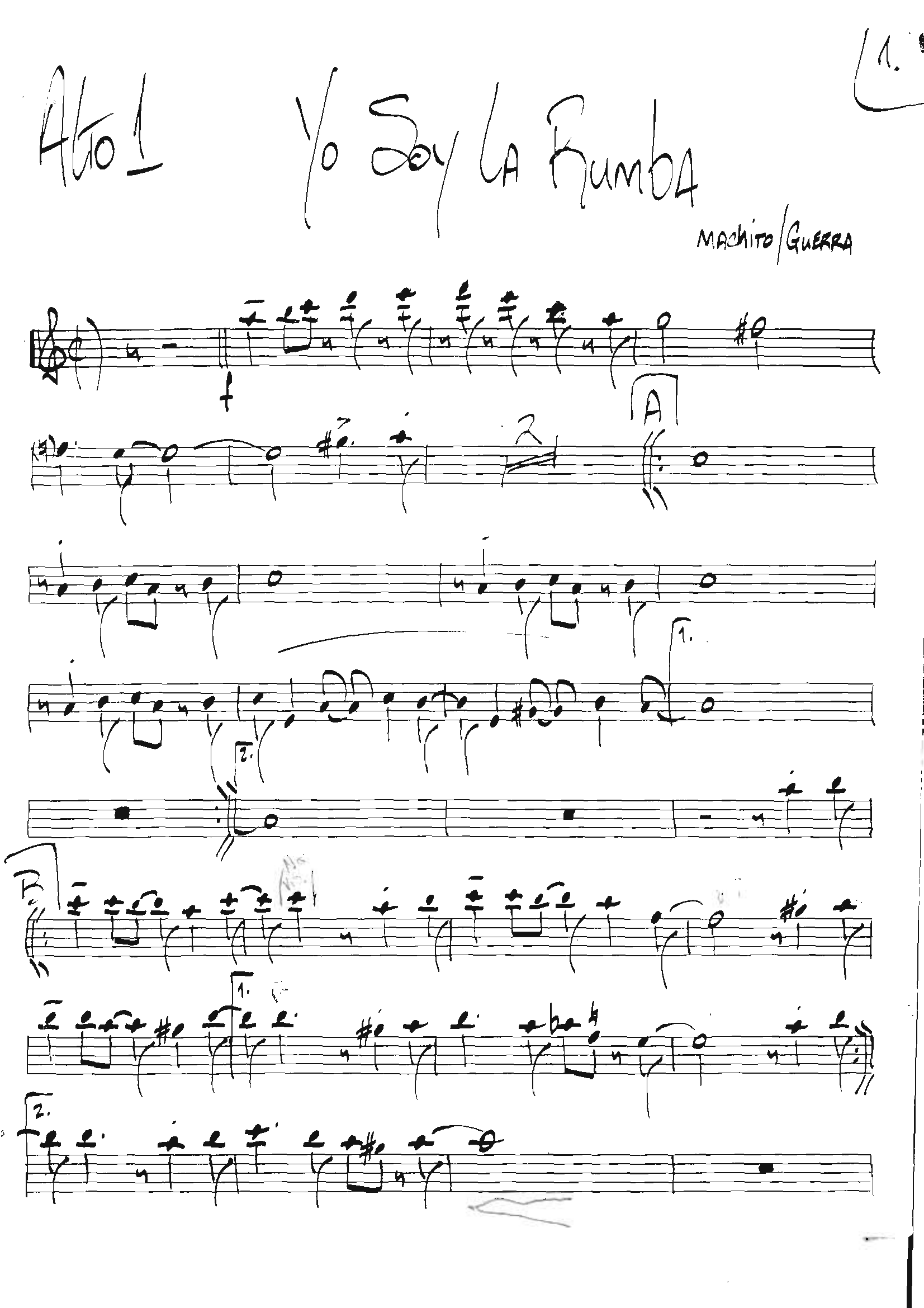 Yo Soy La Rumba (Machito)