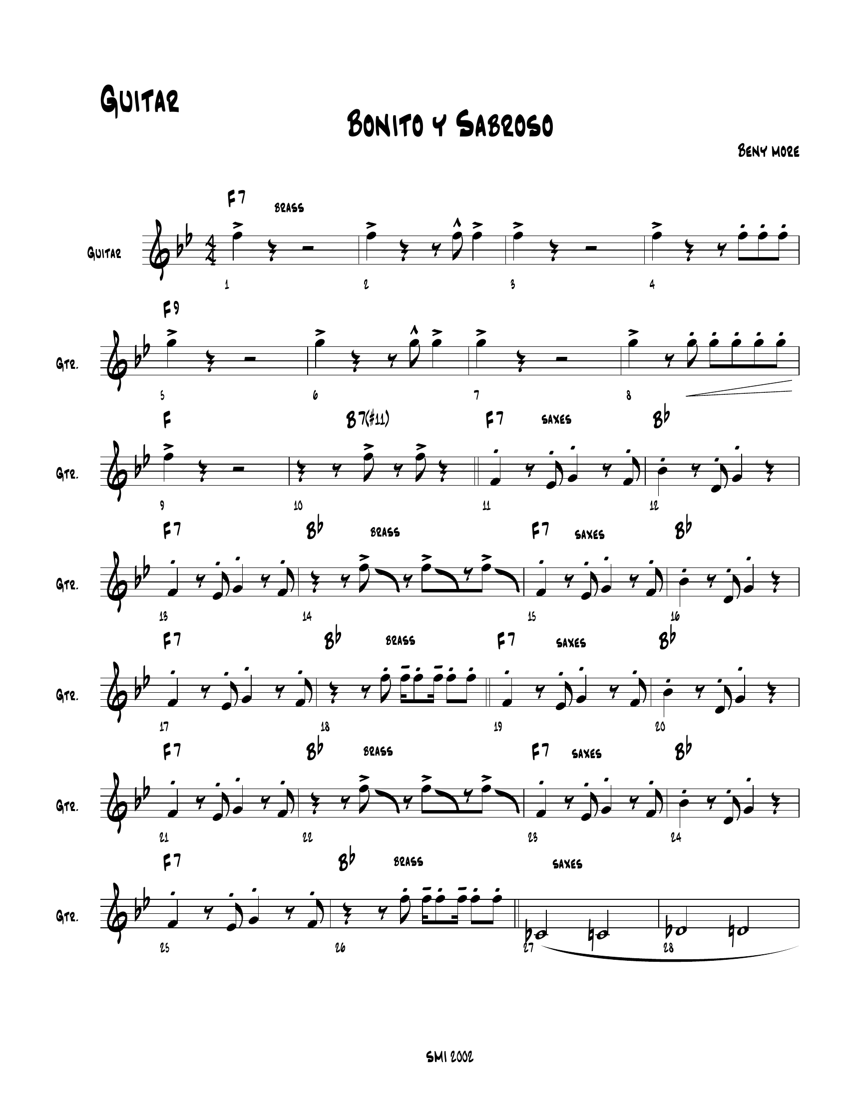 Bonito Y Sabrosos (B.More)