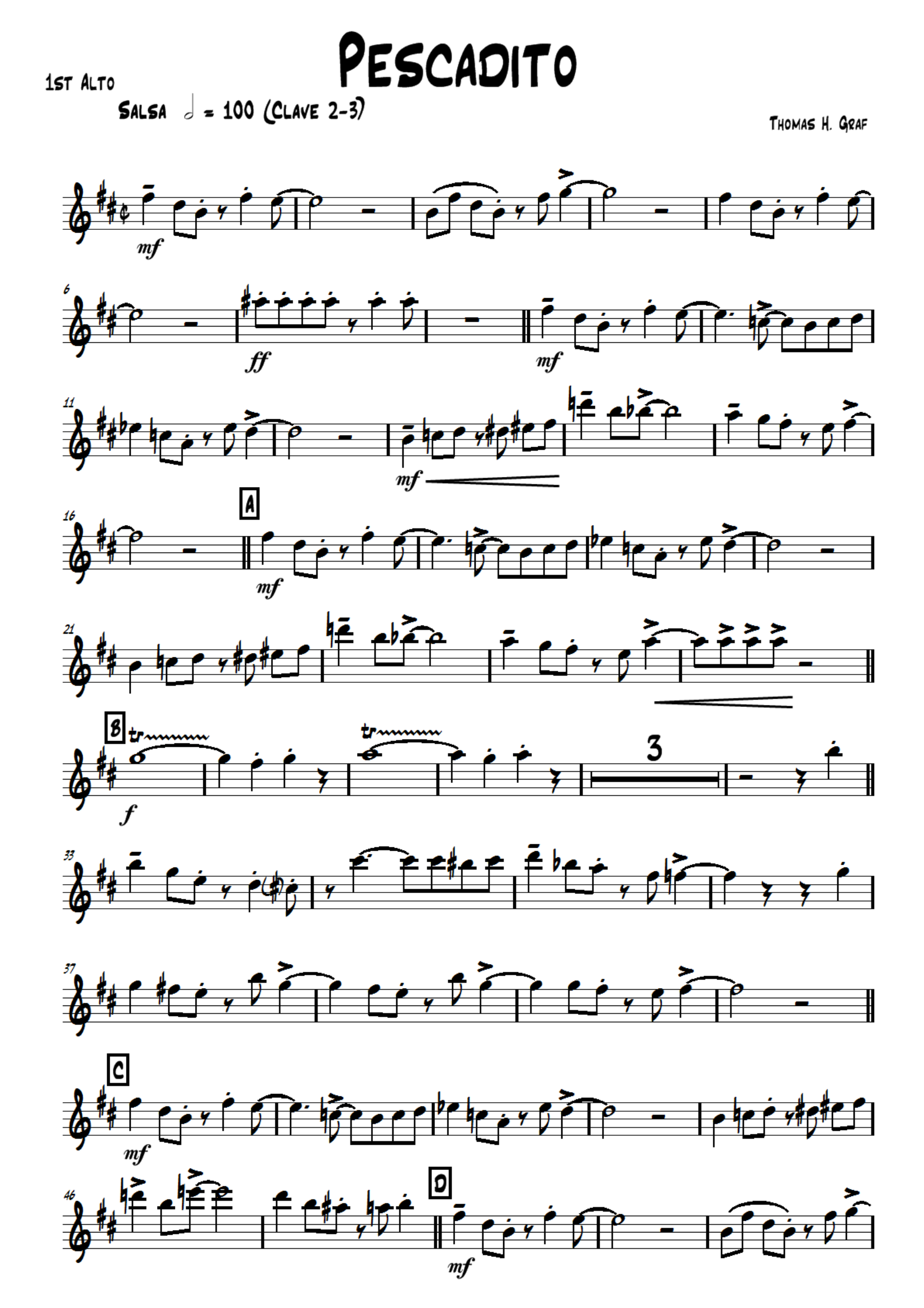 Pescadito (T.H.Graf) Salsa