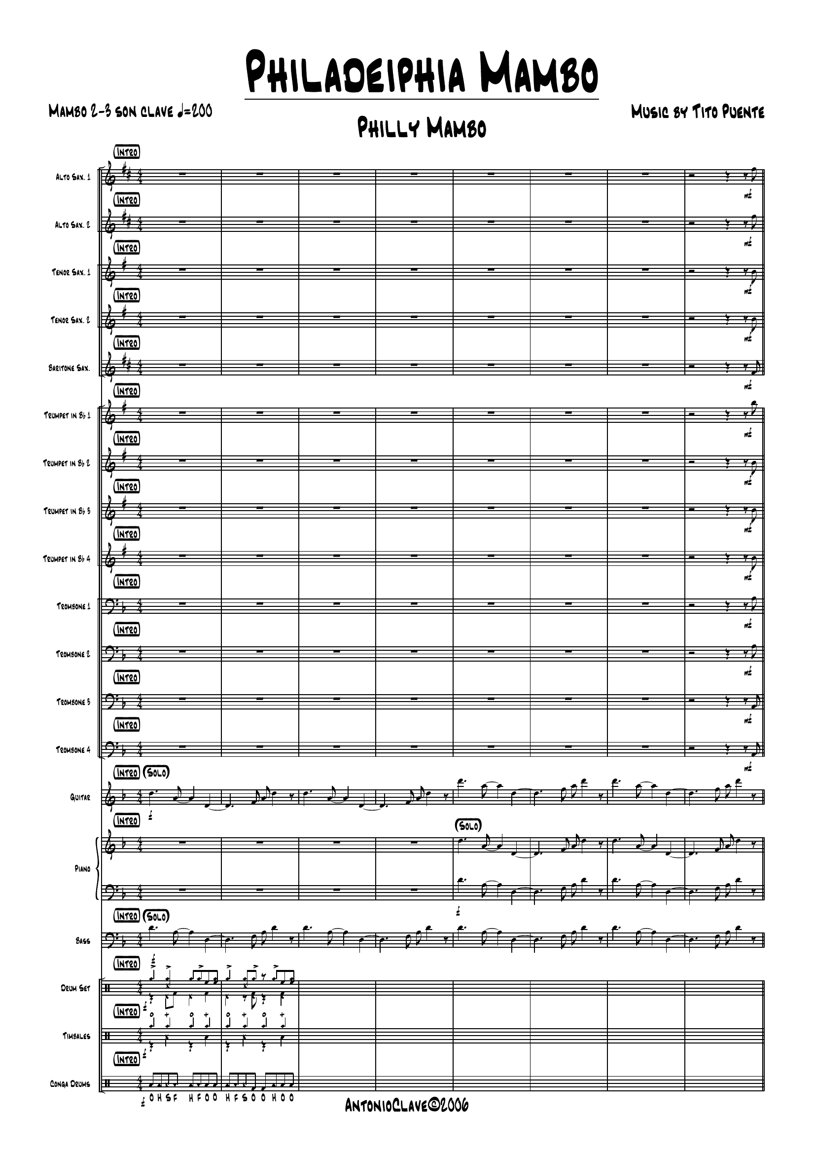 Philadelphia Mambo (T.Puente)