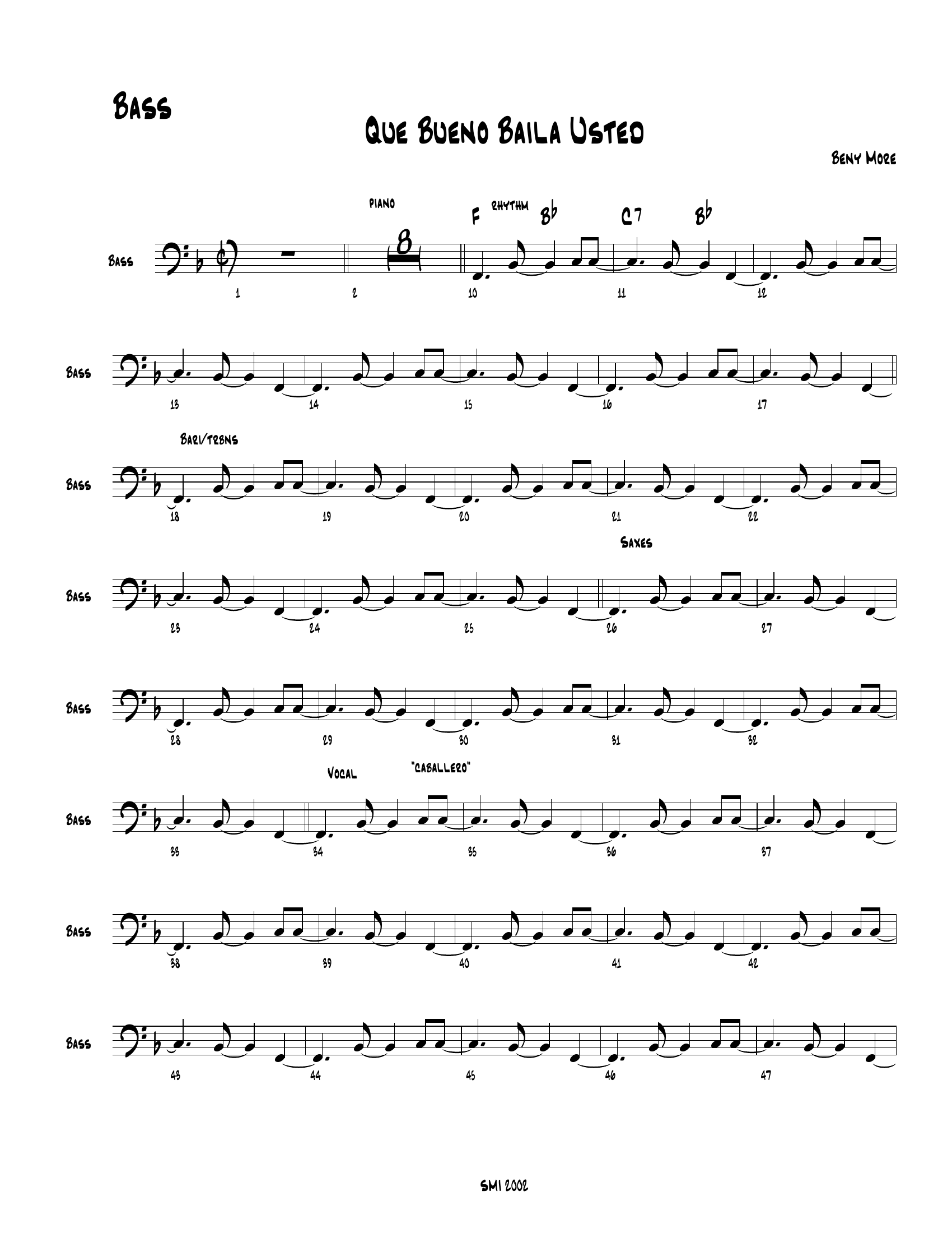 Que Bueno Baila Usted (B.More) MP3