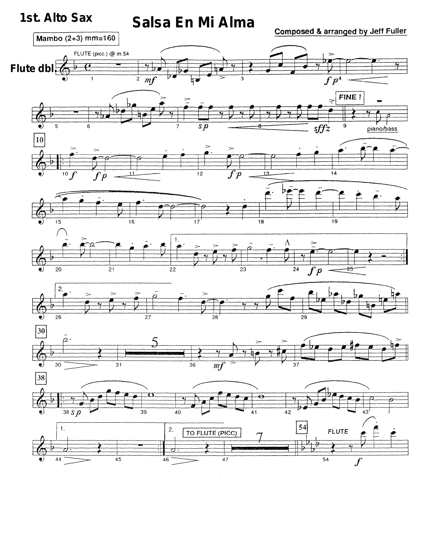 Salsa En Mi Alma (J.Fuller) salsa