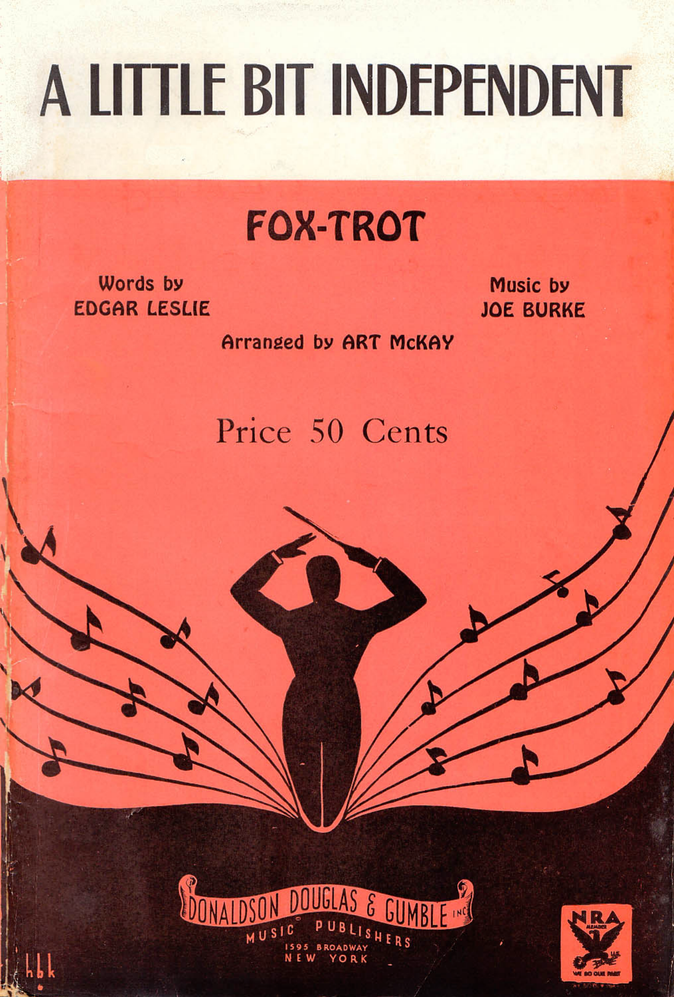 A Little Bit Independent (A.McKay) Vocal Trio